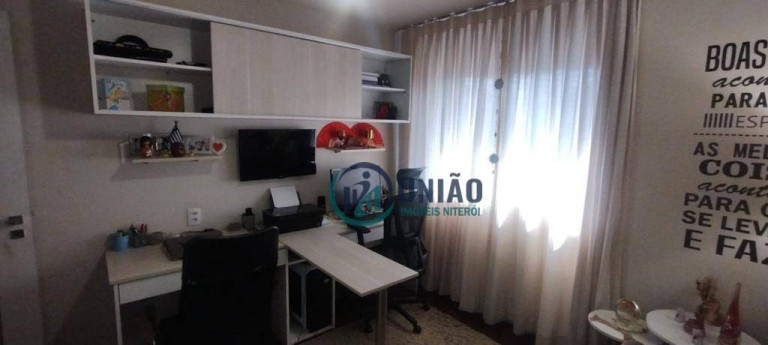 Imagem Apartamento com 3 Quartos à Venda, 120 m² em Santa Rosa - Niterói