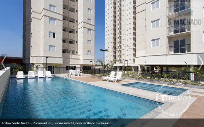Imagem Apartamento com 2 Quartos à Venda, 60 m² em Parque João Ramalho - Santo André