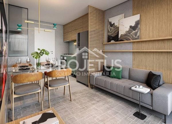 Imagem Apartamento com 2 Quartos à Venda, 33 m² em Jardim Celeste - São Paulo