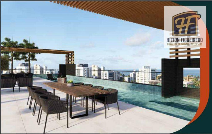 Apartamento com 3 Quartos à Venda, 75 m² em Intermares - Cabedelo