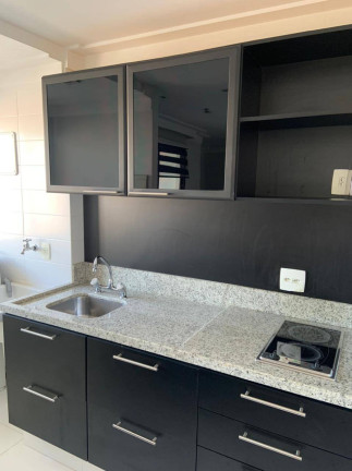 Imagem Apartamento com 1 Quarto para Alugar, 48 m² em Vila Olímpia - São Paulo