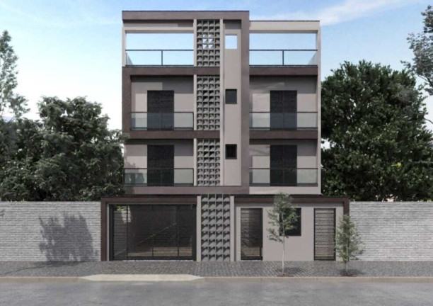 Imagem Apartamento com 3 Quartos à Venda, 83 m² em Jardim - Santo André