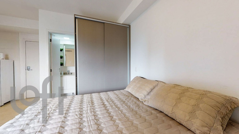 Apartamento com 1 Quarto à Venda, 32 m² em Santo Amaro - São Paulo