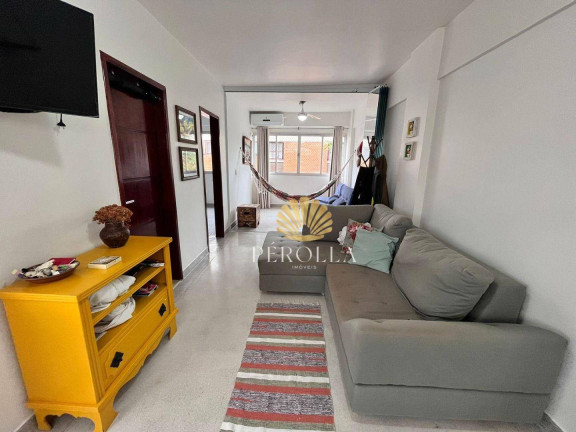 Imagem Apartamento com 1 Quarto à Venda, 60 m² em Astúrias - Guarujá