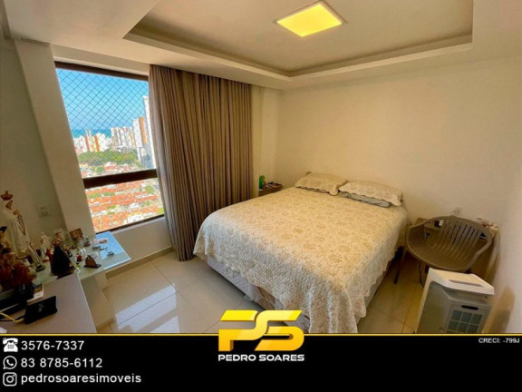 Imagem Apartamento com 3 Quartos à Venda, 125 m² em Brisamar - João Pessoa