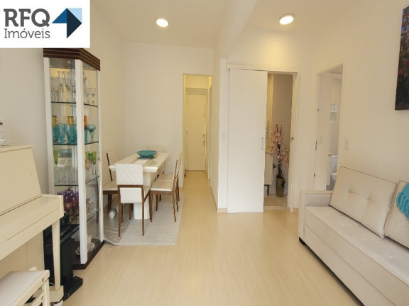 Imagem Apartamento com 2 Quartos à Venda, 64 m² em Vila Olímpia - São Paulo