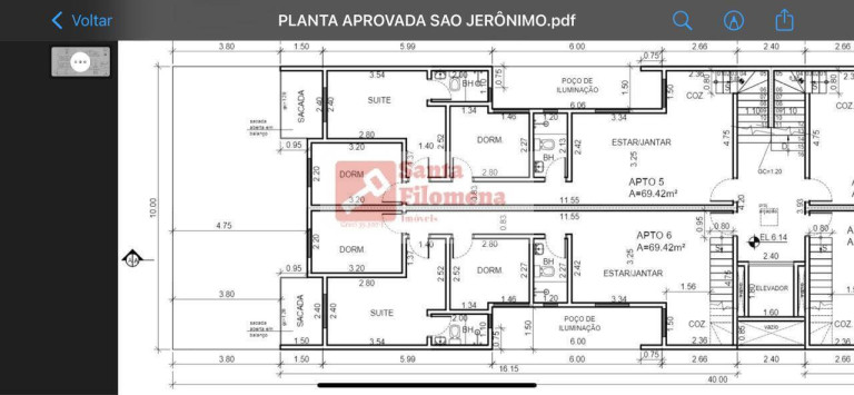 Imagem Cobertura com 3 Quartos à Venda, 140 m² em Jardim Bela Vista - Santo André