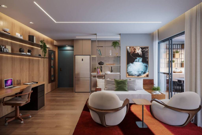 Imagem Apartamento com 2 Quartos à Venda, 99 m² em Brooklin Paulista - São Paulo