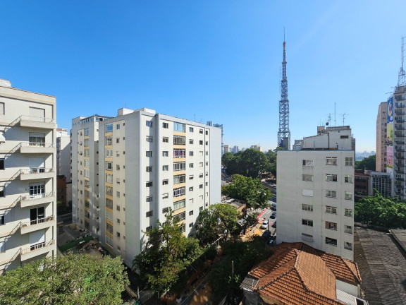 Imagem Apartamento com 2 Quartos para Alugar, 60 m² em Bela Vista - São Paulo