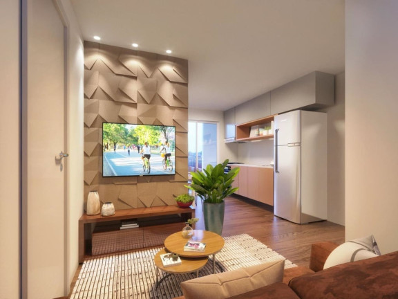 Imagem Apartamento com 2 Quartos à Venda, 37 m² em Sacomã - São Paulo