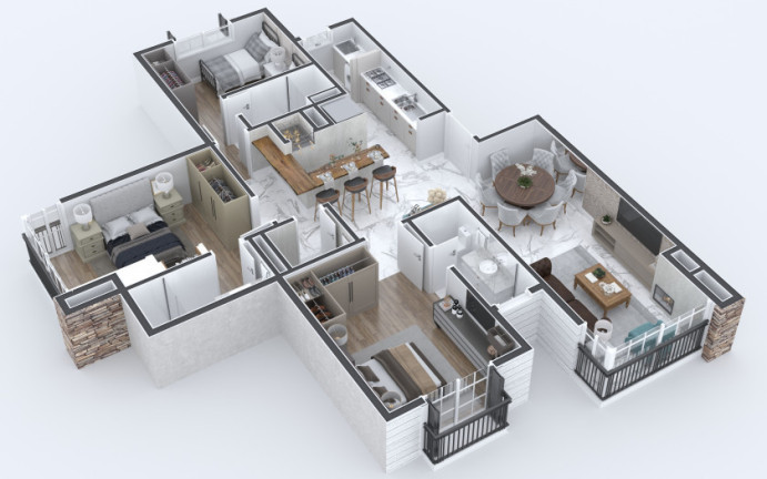 Imagem Apartamento com 2 Quartos à Venda, 68 m² em Centro - Gramado