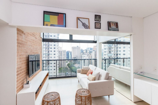 Imagem Apartamento com 1 Quarto à Venda, 62 m² em Vila Olímpia - São Paulo