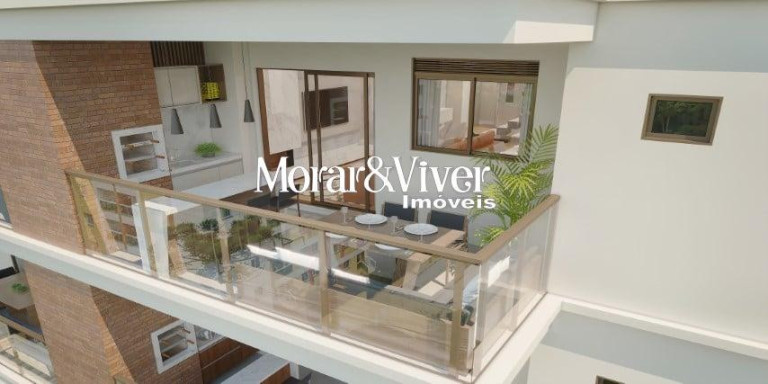 Apartamento com 3 Quartos à Venda, 166 m² em Bacacheri - Curitiba