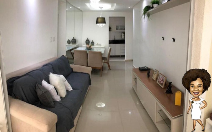 Imagem Apartamento com 3 Quartos à Venda, 72 m² em Industrial - Aracaju