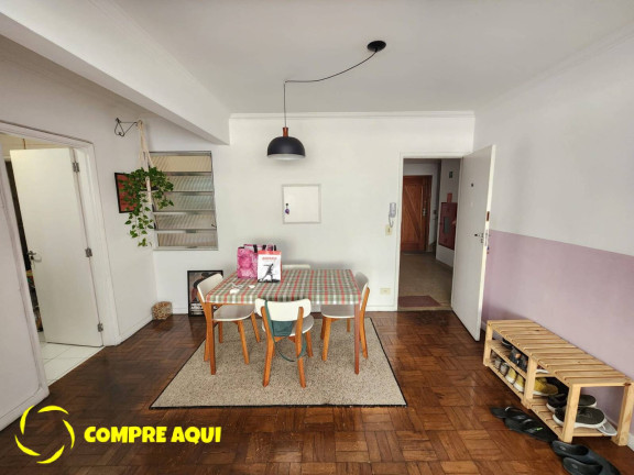 Apartamento com 1 Quarto à Venda, 64 m² em Vila Buarque - São Paulo