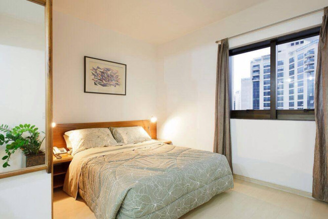 Imagem Apartamento com 1 Quarto à Venda, 25 m² em Moema - São Paulo