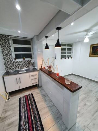 Imagem Apartamento com 1 Quarto à Venda, 30 m² em José Menino - Santos