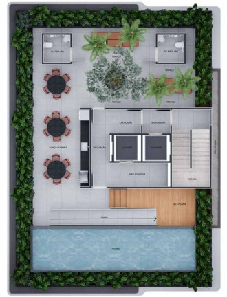 Foto do imóvel: Apartamento com 2 Quartos à Venda, 51 m² em Tambauzinho - João Pessoa