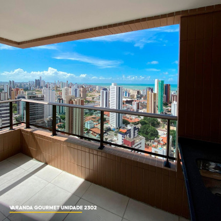 Imagem Apartamento com 3 Quartos à Venda, 81 m² em Manaíra - João Pessoa