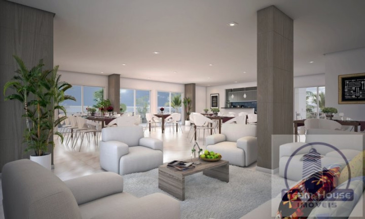 Imagem Apartamento com 2 Quartos à Venda, 63 m² em Maracanã - Praia Grande