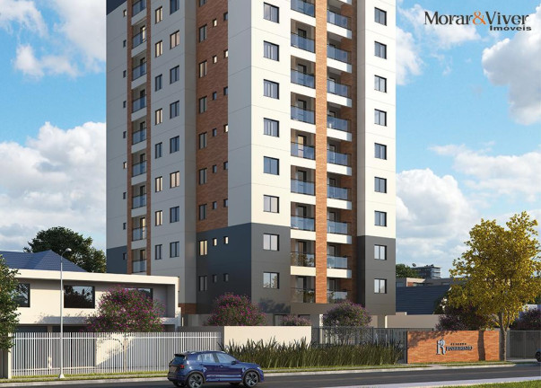 Imagem Apartamento com 2 Quartos à Venda, 49 m² em Pinheirinho - Curitiba