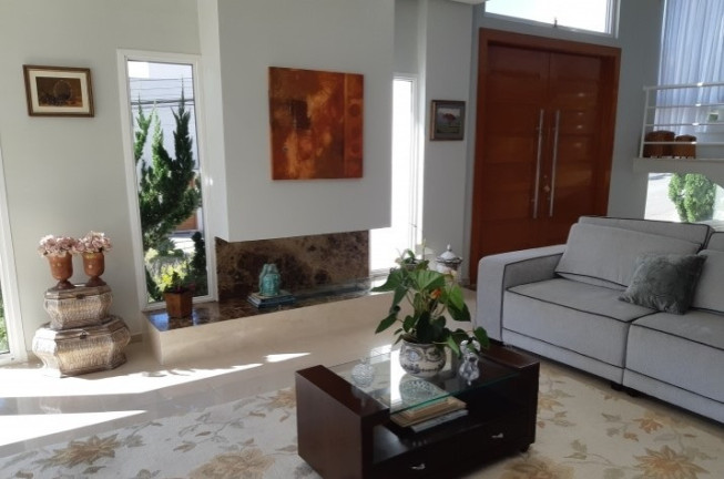 Imagem Casa com 4 Quartos para Alugar ou Temporada, 491 m² em Tamboré - Santana De Parnaíba