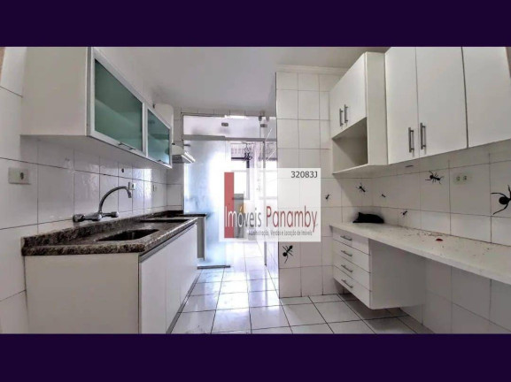 Apartamento com 2 Quartos à Venda, 58 m² em Vila Gomes Cardim - São Paulo