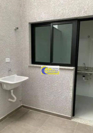 Apartamento com 2 Quartos à Venda, 55 m² em Vila Pires - Santo André