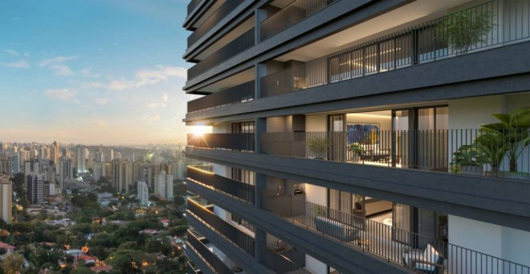 Apartamento com 4 Quartos à Venda, 145 m² em Brooklin Novo - São Paulo