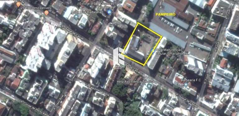 Imagem Terreno à Venda, 3.105 m² em Centro - Santa Maria