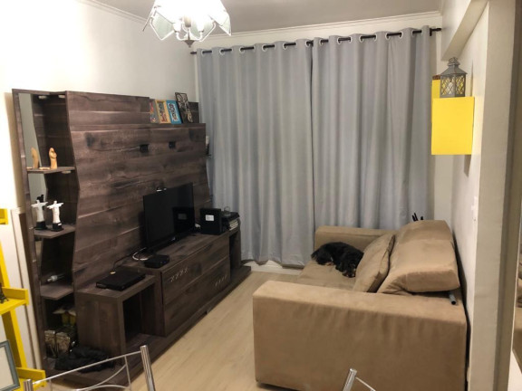 Imagem Apartamento com 1 Quarto à Venda, 38 m² em Cambuci - São Paulo