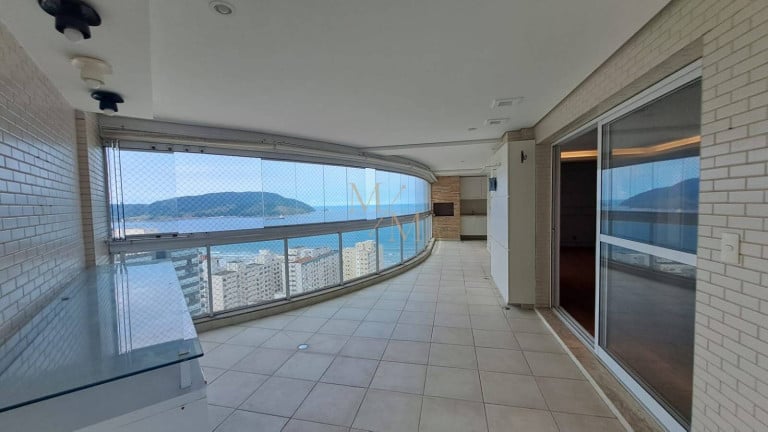 Imagem Apartamento com 4 Quartos à Venda, 204 m² em Embaré - Santos