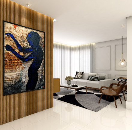 Imagem Apartamento com 3 Quartos à Venda, 120 m² em Centro - Eusébio