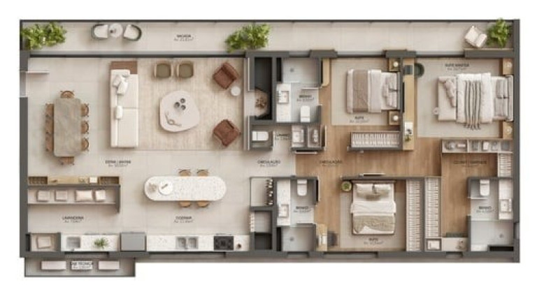 Apartamento com 3 Quartos à Venda, 167 m² em Moinhos De Vento - Porto Alegre