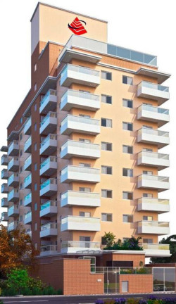 Imagem Apartamento com 2 Quartos à Venda, 60 m² em Guilhermina - Praia Grande