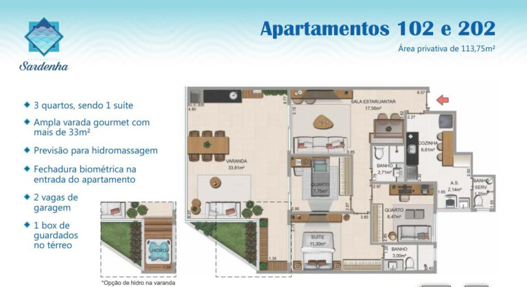 Imagem Apartamento com 2 Quartos à Venda, 172 m² em Recreio Dos Bandeirantes - Rio De Janeiro