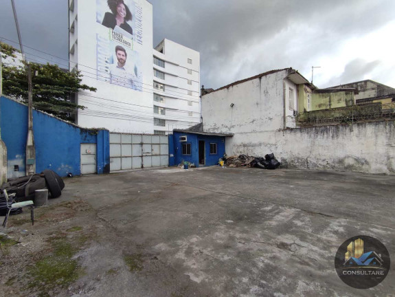 Imagem Terreno para Alugar, 750 m² em Vila Nova - Santos