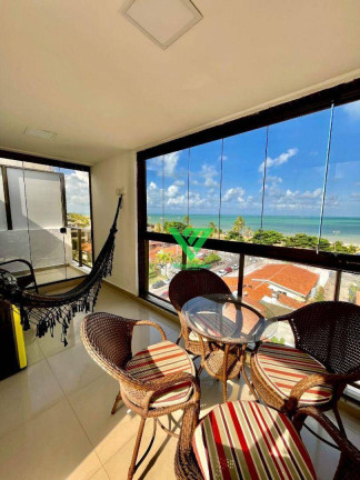 Imagem Cobertura com 3 Quartos à Venda, 133 m² em Cabo Branco - João Pessoa