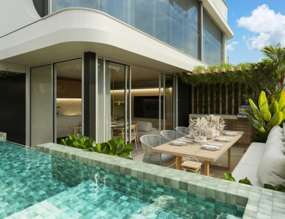 Apartamento com 2 Quartos à Venda, 59 m² em Intermares - Cabedelo