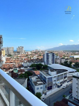 Imagem Apartamento com 2 Quartos à Venda, 52 m² em Vila Caiçara - Praia Grande
