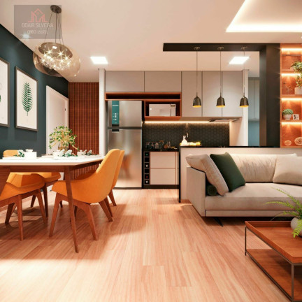 Imagem Apartamento com 3 Quartos à Venda, 70 m² em Vila Santa Catarina - Americana