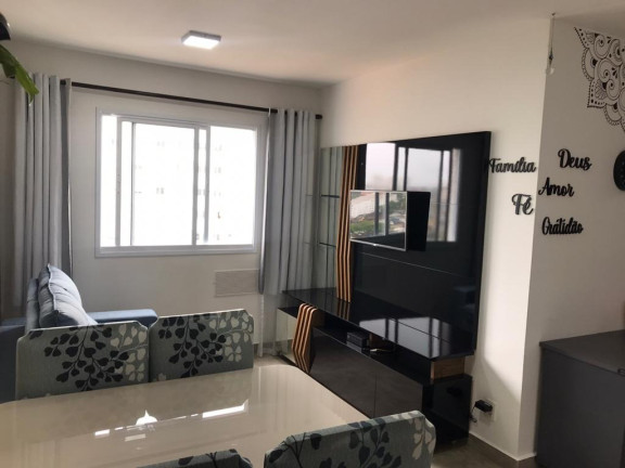 Apartamento com 2 Quartos à Venda, 50 m² em Sítio Da Figueira - São Paulo