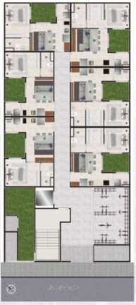 Imagem Apartamento com 1 Quarto à Venda, 27 m² em Vila Sônia - São Paulo