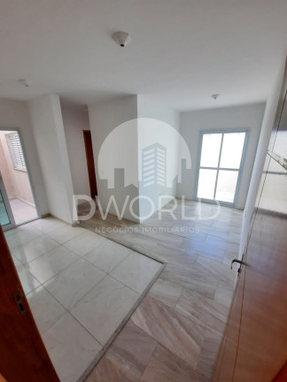 Imagem Apartamento com 2 Quartos à Venda, 42 m² em Vila Tibiriçá - Santo André