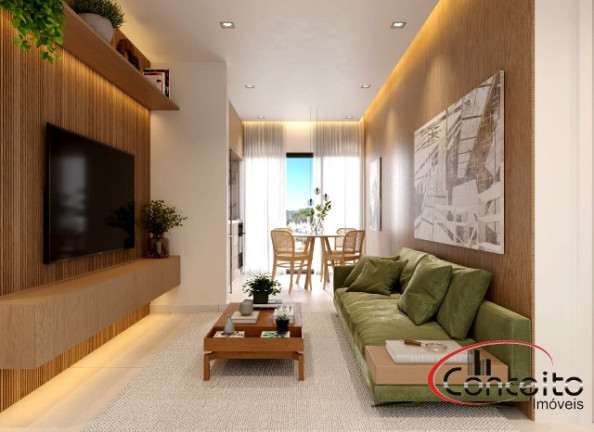 Imagem Apartamento com 1 Quarto à Venda, 50 m² em Itaguá - Ubatuba