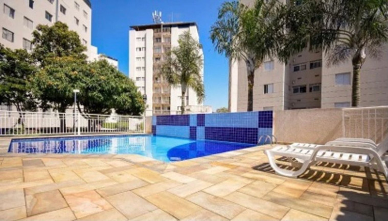 Imagem Apartamento com 3 Quartos à Venda, 60 m² em Vila Carmem - São Paulo