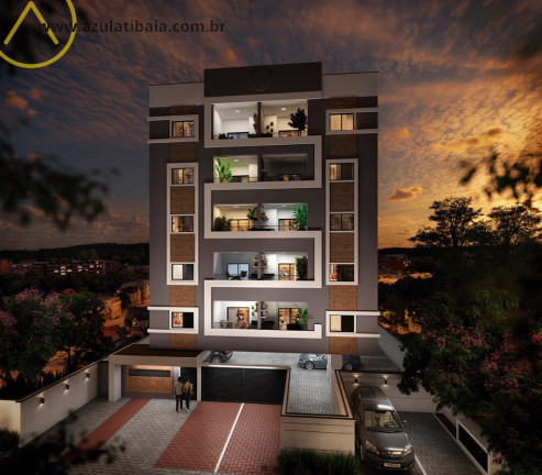Imagem Apartamento com 2 Quartos à Venda, 60 m² em Alvinópolis - Atibaia