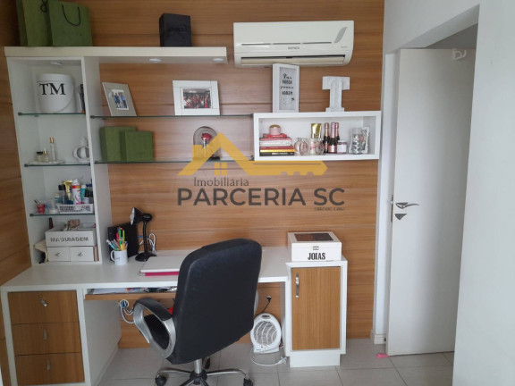 Imagem Apartamento com 3 Quartos à Venda, 106 m² em Ponte Do Imaruim - Palhoça