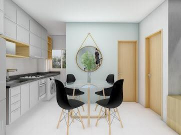 Imagem Apartamento com 2 Quartos à Venda, 56 m² em Cidade Jardim - São Carlos
