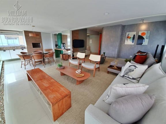 Imagem Apartamento com 3 Quartos à Venda, 117 m² em Balneario Guaruja - Guaruja
